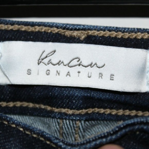 KanCan Signature Kurvy High Skinny Jean HW9273 - Picture 2 of 5